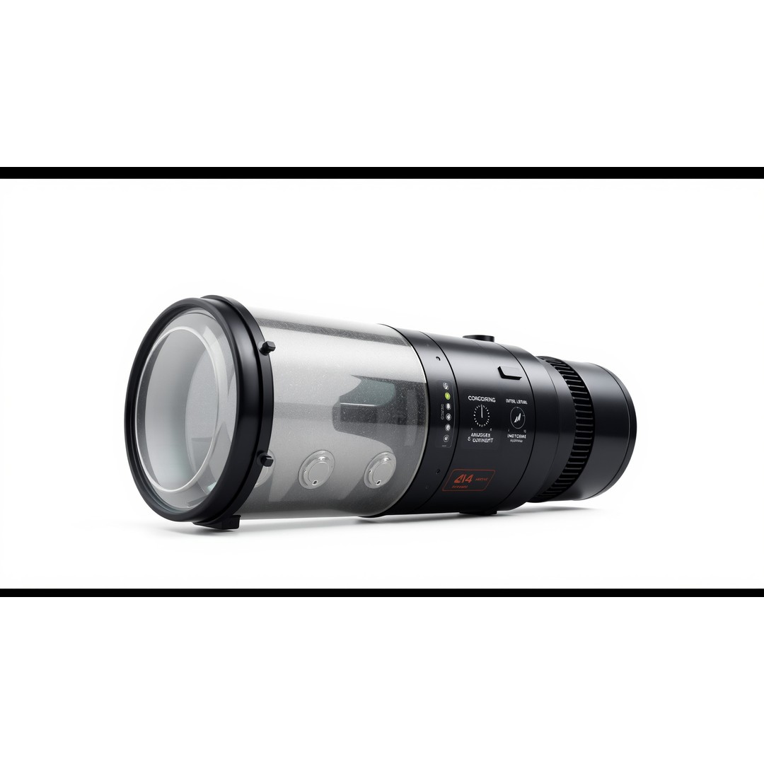 Black Cryogenic Capsule 3D Model – Low Poly PBR Game Asset, FBX - View 5