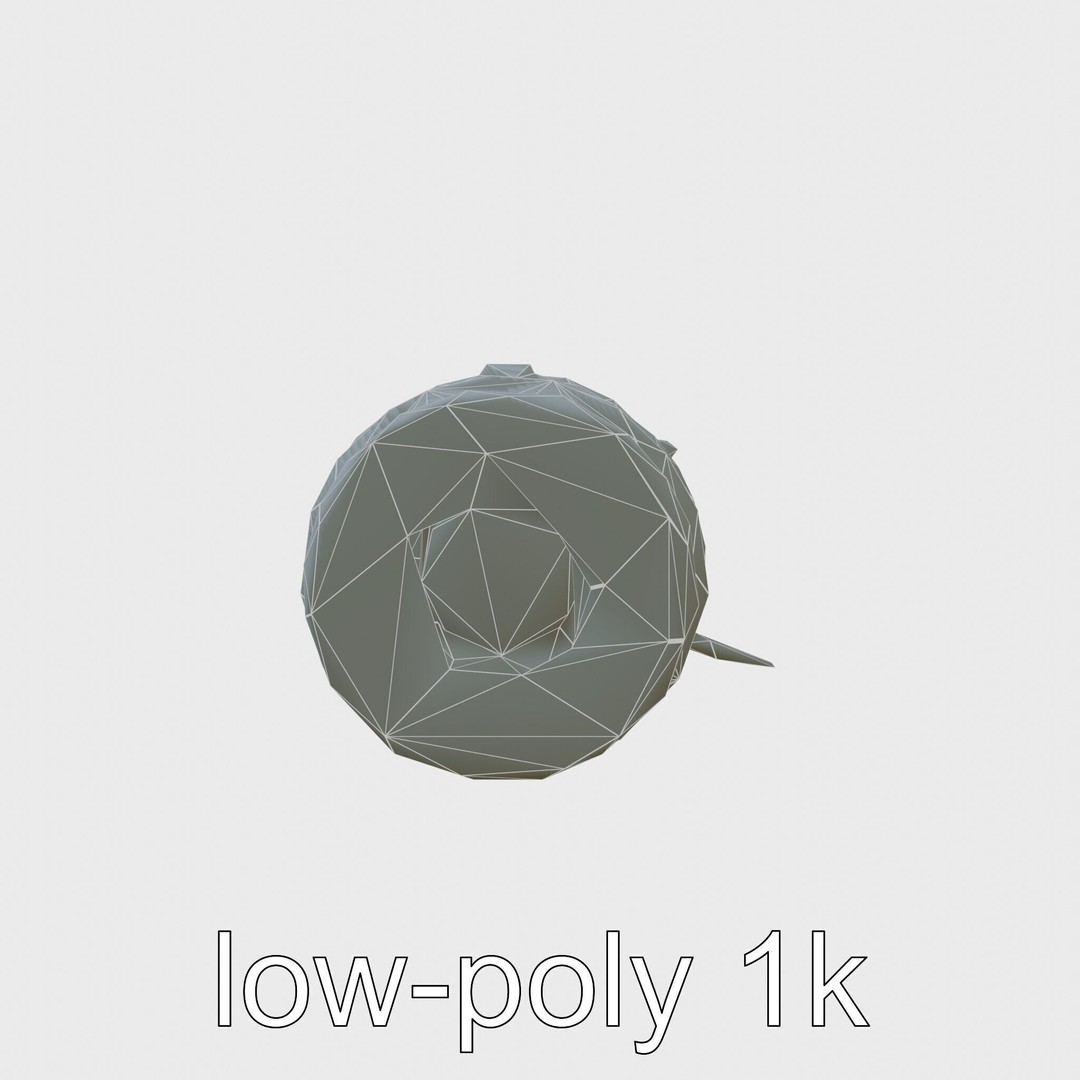 Black Cryogenic Capsule 3D Model – Low Poly PBR Game Asset, FBX - View 9
