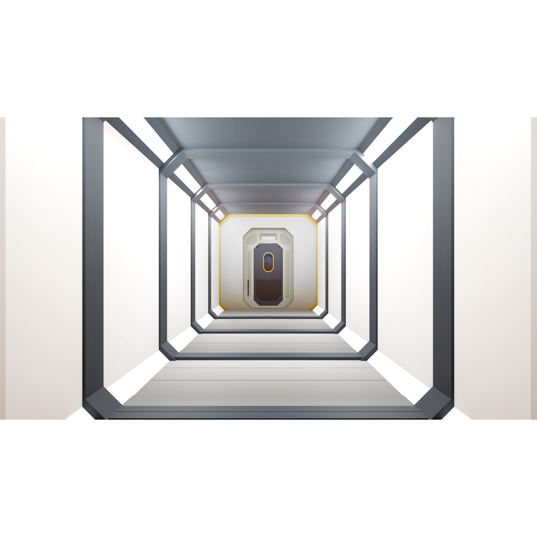 Mars Colony 3D Model – Low Poly Asset Pack for Games and Animation - View 17