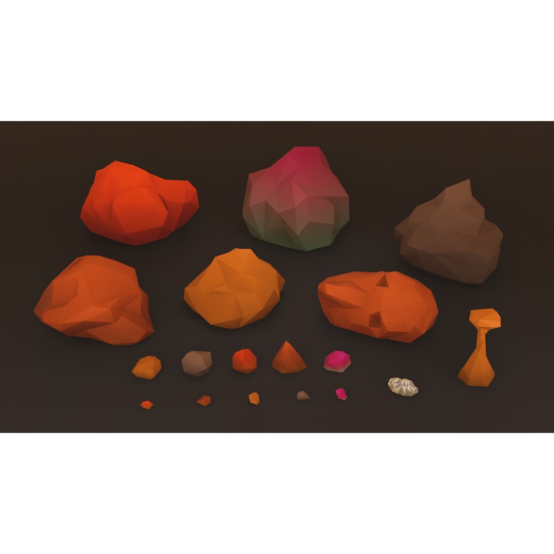 Mars Colony 3D Model – Low Poly Asset Pack for Games and Animation - View 30
