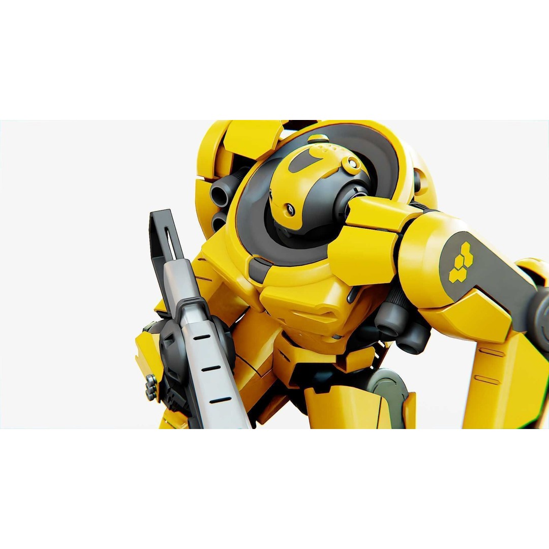 Doom Fighter V-4 3D Model – Rigged Sci-Fi Character for Unity & Unreal - View 17