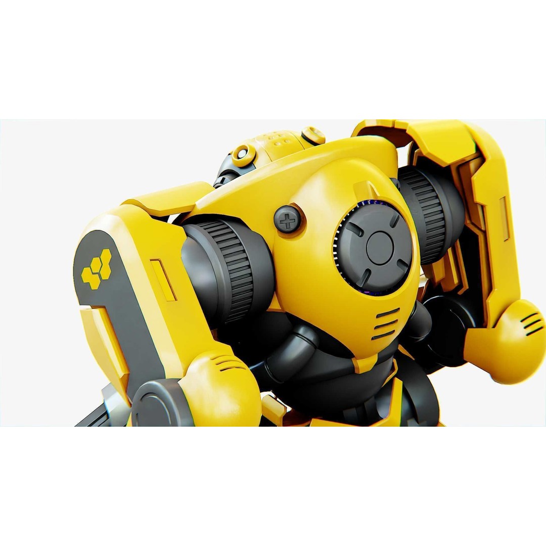 Doom Fighter V-4 3D Model – Rigged Sci-Fi Character for Unity & Unreal - View 18