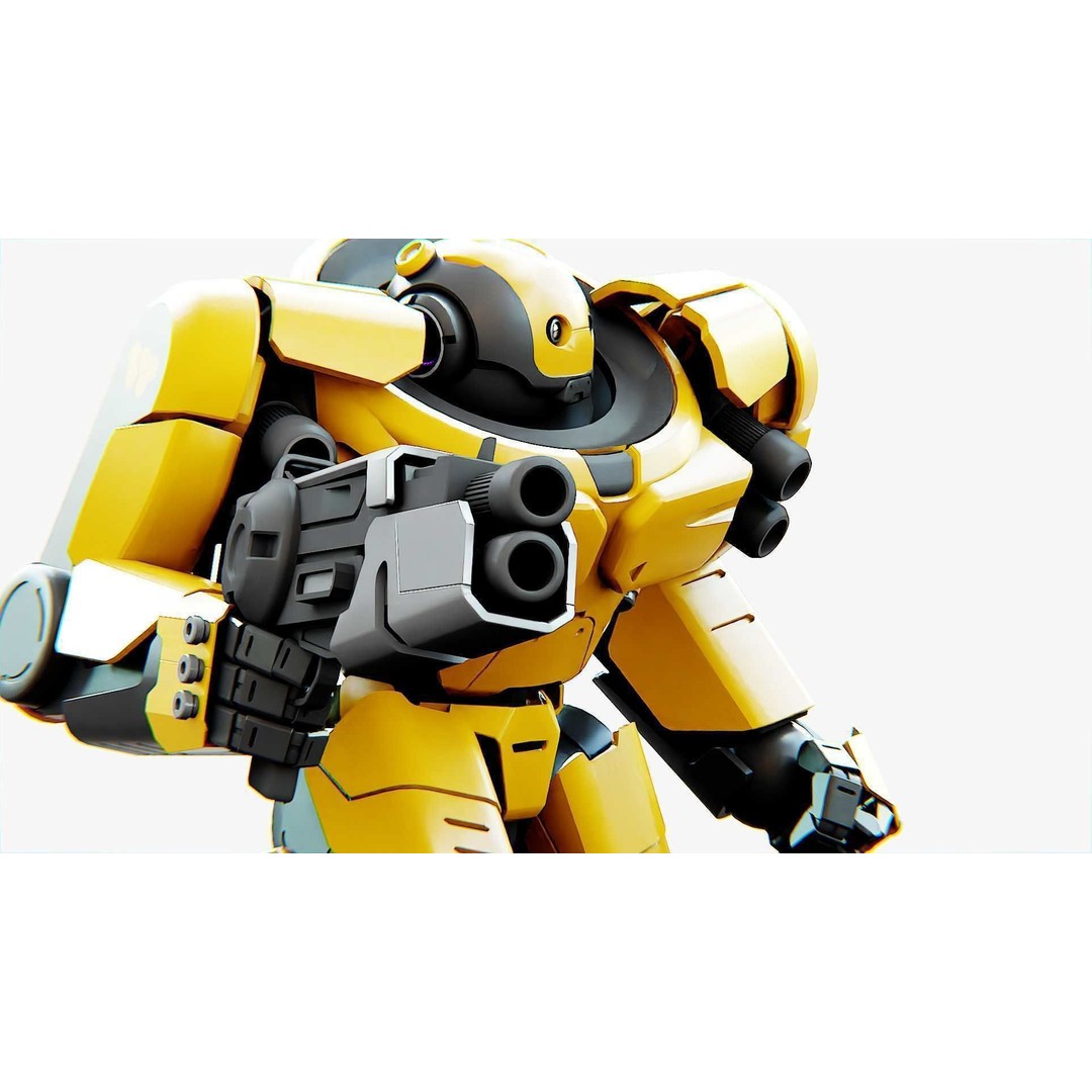 Doom Fighter V-4 3D Model – Rigged Sci-Fi Character for Unity & Unreal - View 28