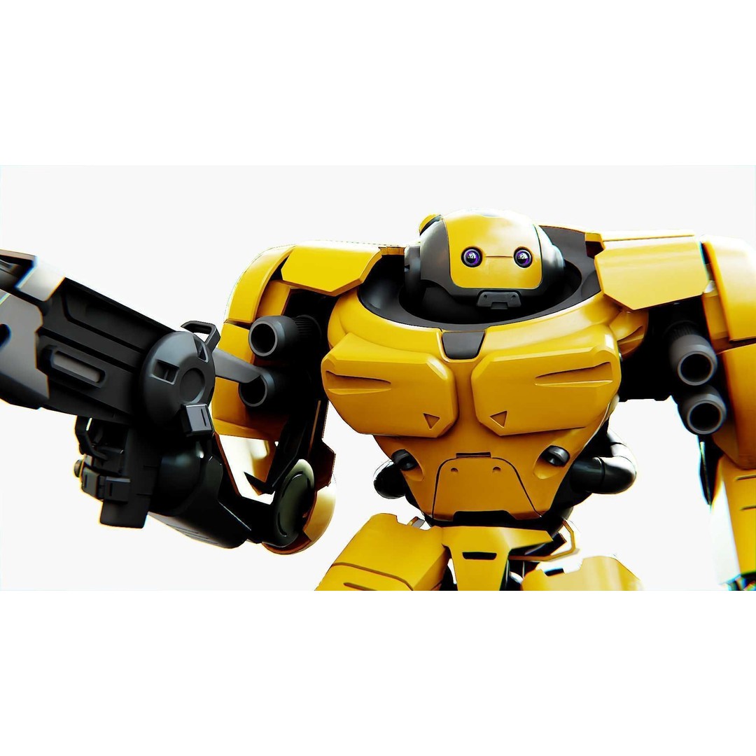 Doom Fighter V-4 3D Model – Rigged Sci-Fi Character for Unity & Unreal - View 29