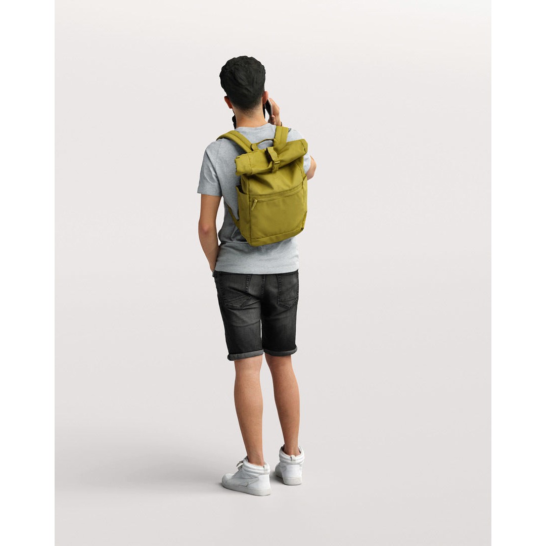 Humano Standing Man 3D Model – Realistic Character with PBR Textures - View 6