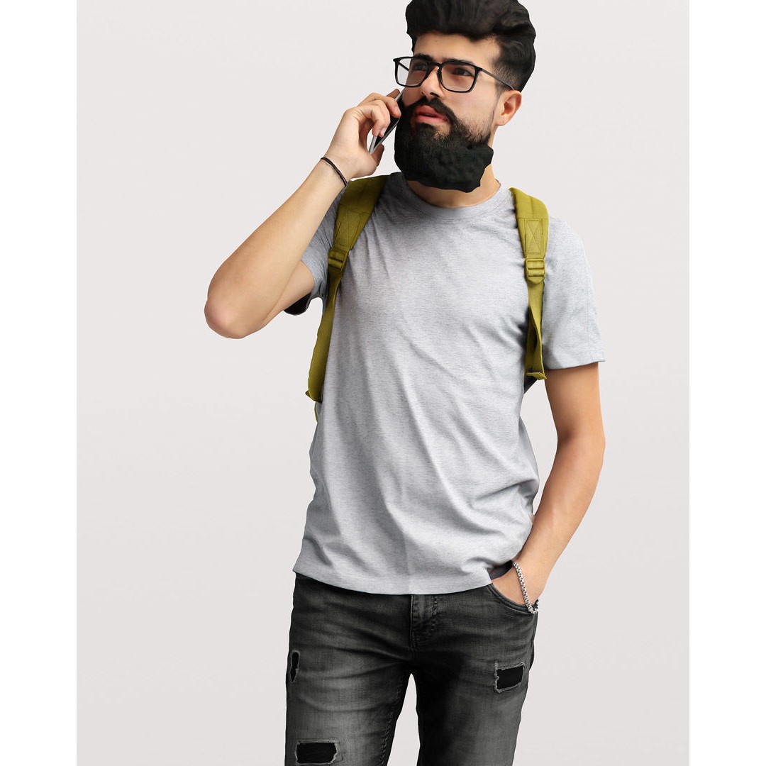 Humano Standing Man 3D Model – Realistic Character with PBR Textures - View 8