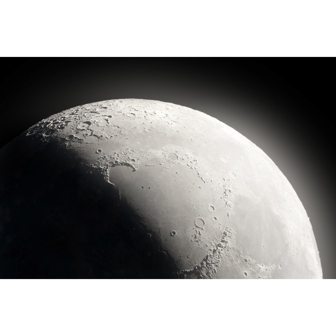 Earth Moon Mars 3D Model – Highly Detailed Space Asset, OBJ - View 22
