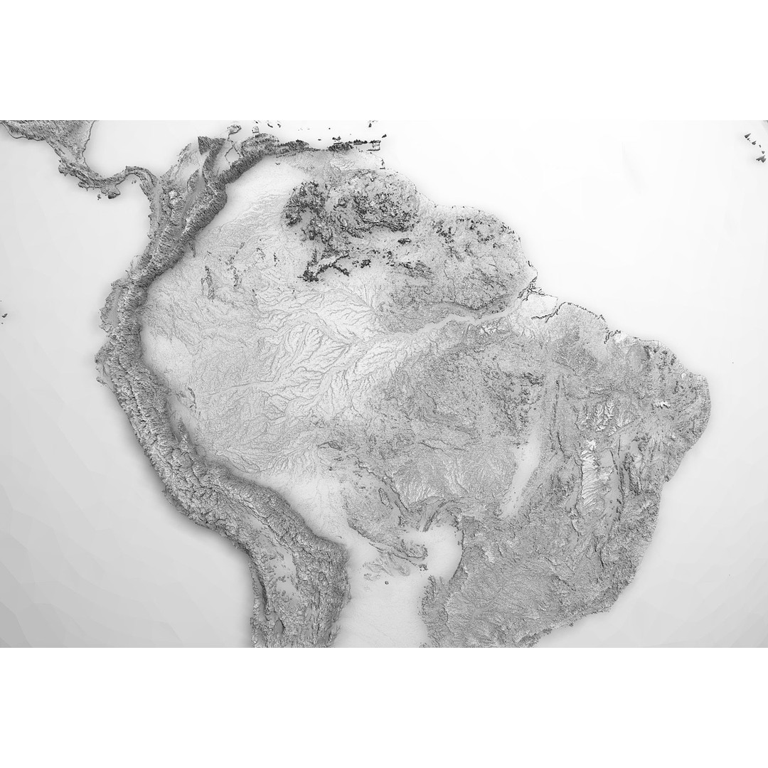 Earth Moon Mars 3D Model – Highly Detailed Space Asset, OBJ - View 6
