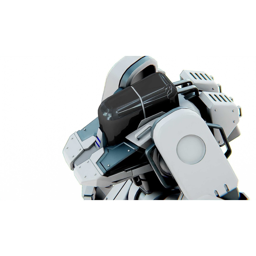 Battle Droid Spyker 3D Model – Rigged Character for Unreal Engine & Unity - View 25
