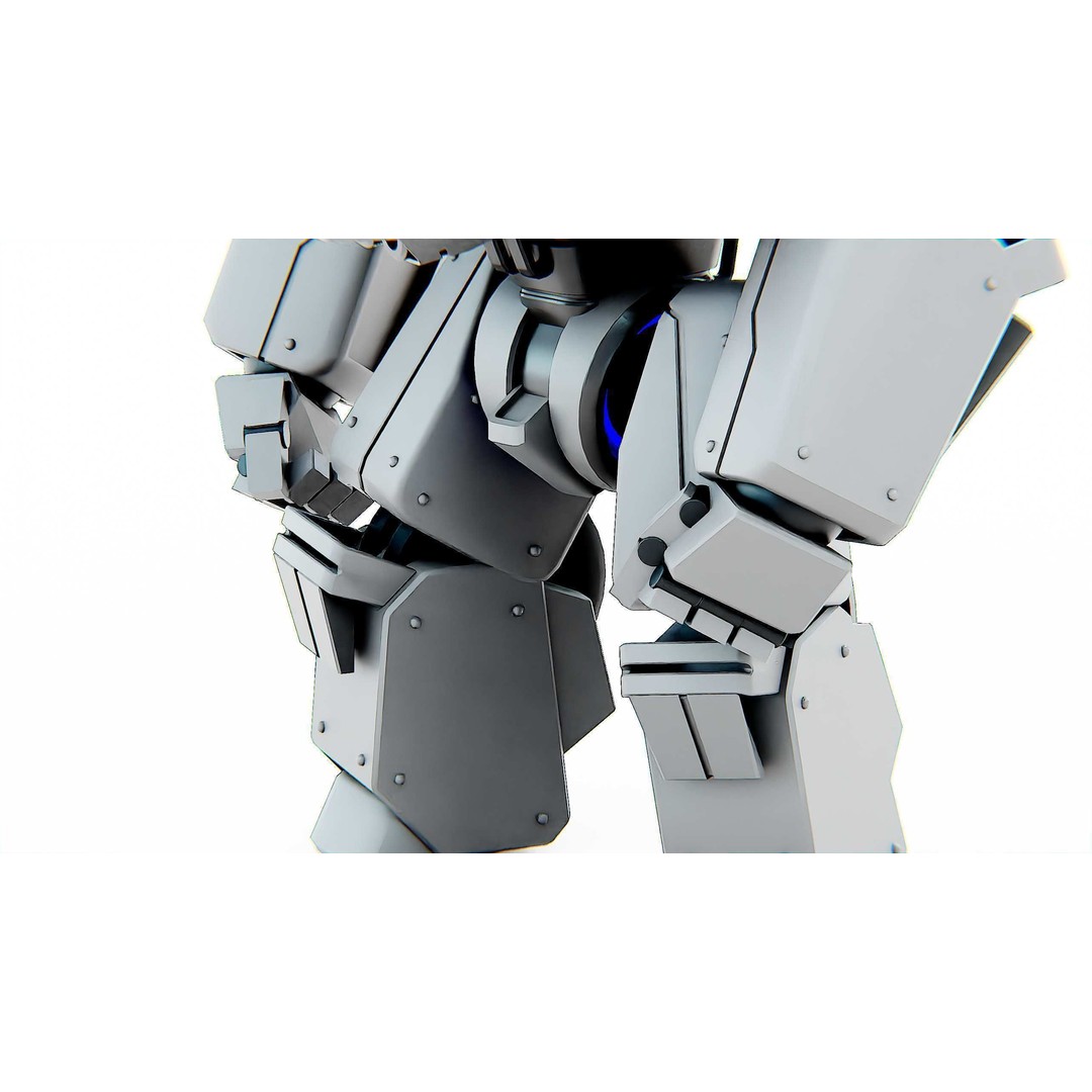 Battle Droid Spyker 3D Model – Rigged Character for Unreal Engine & Unity - View 26