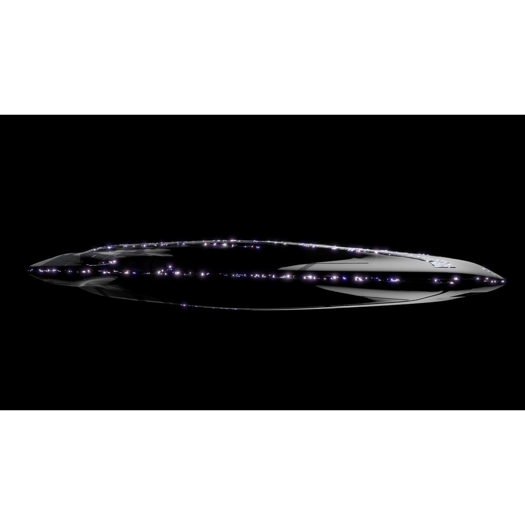 Carrier Spaceship 3D Model – Low Poly Game Ready Asset, FBX - View 16