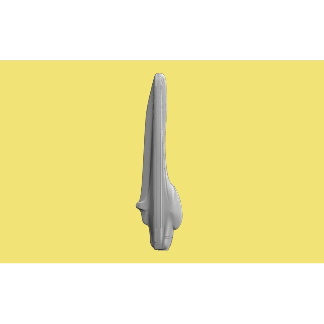 Carrier Spaceship 3D Model – Low Poly Game Ready Asset, FBX - View 28