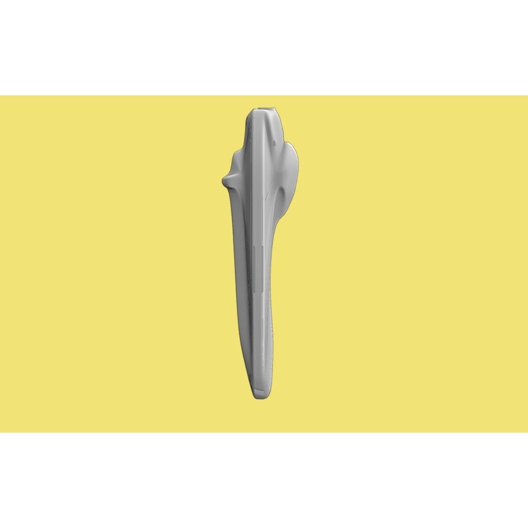 Carrier Spaceship 3D Model – Low Poly Game Ready Asset, FBX - View 29