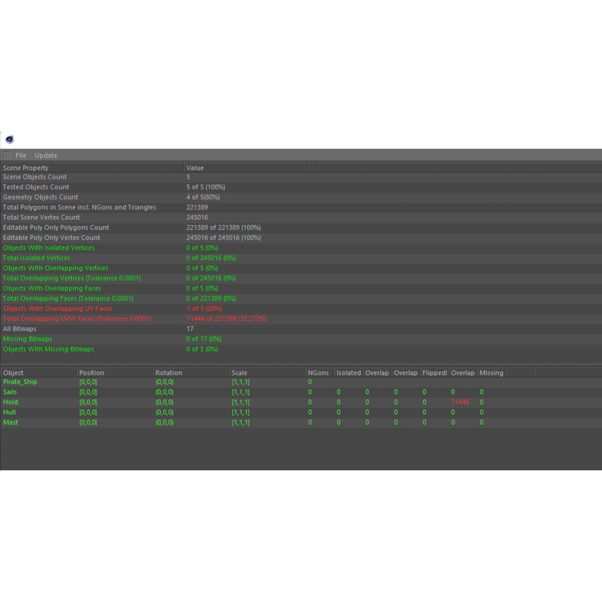 Pirate Ship - Low-Poly Game-Ready 3D Model