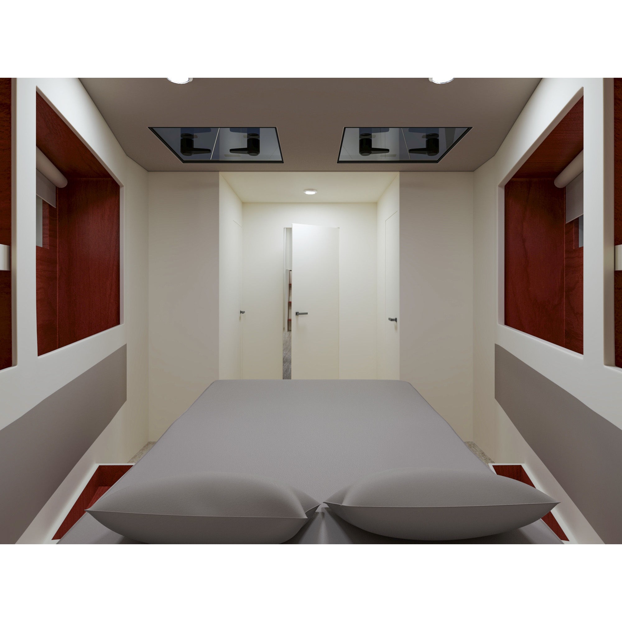 RM1380 Sailing Yacht - 3D Model - View 21