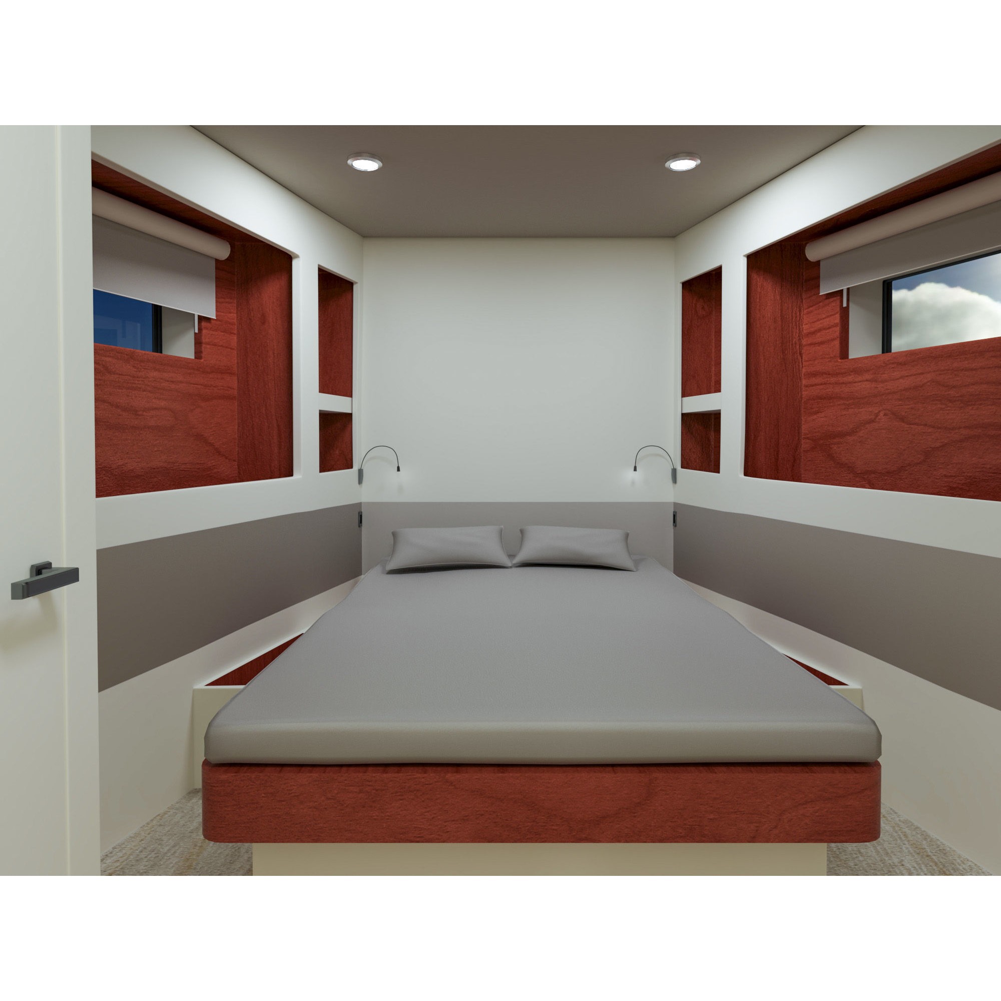 RM1380 Sailing Yacht - 3D Model - View 23