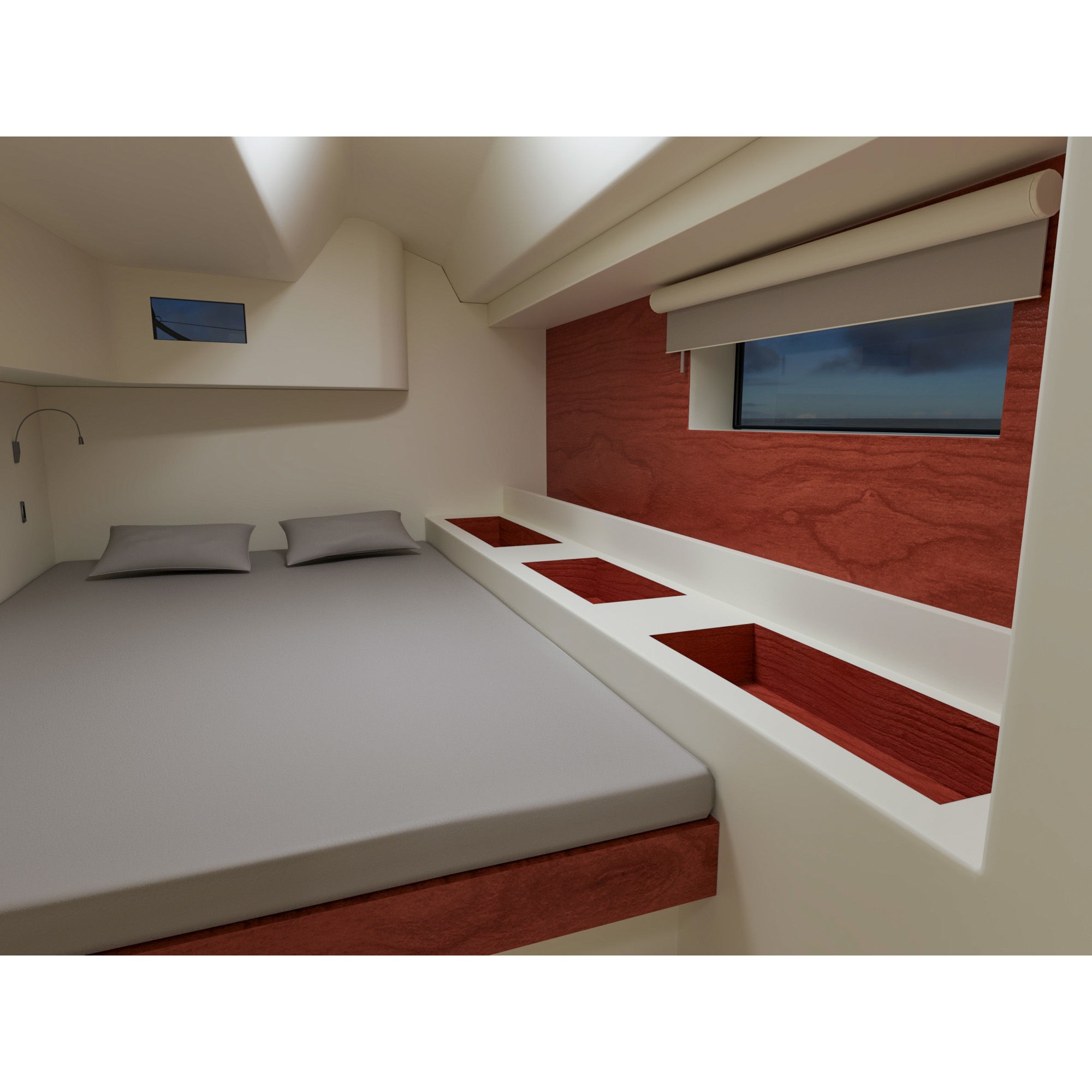 RM1380 Sailing Yacht - 3D Model - View 24