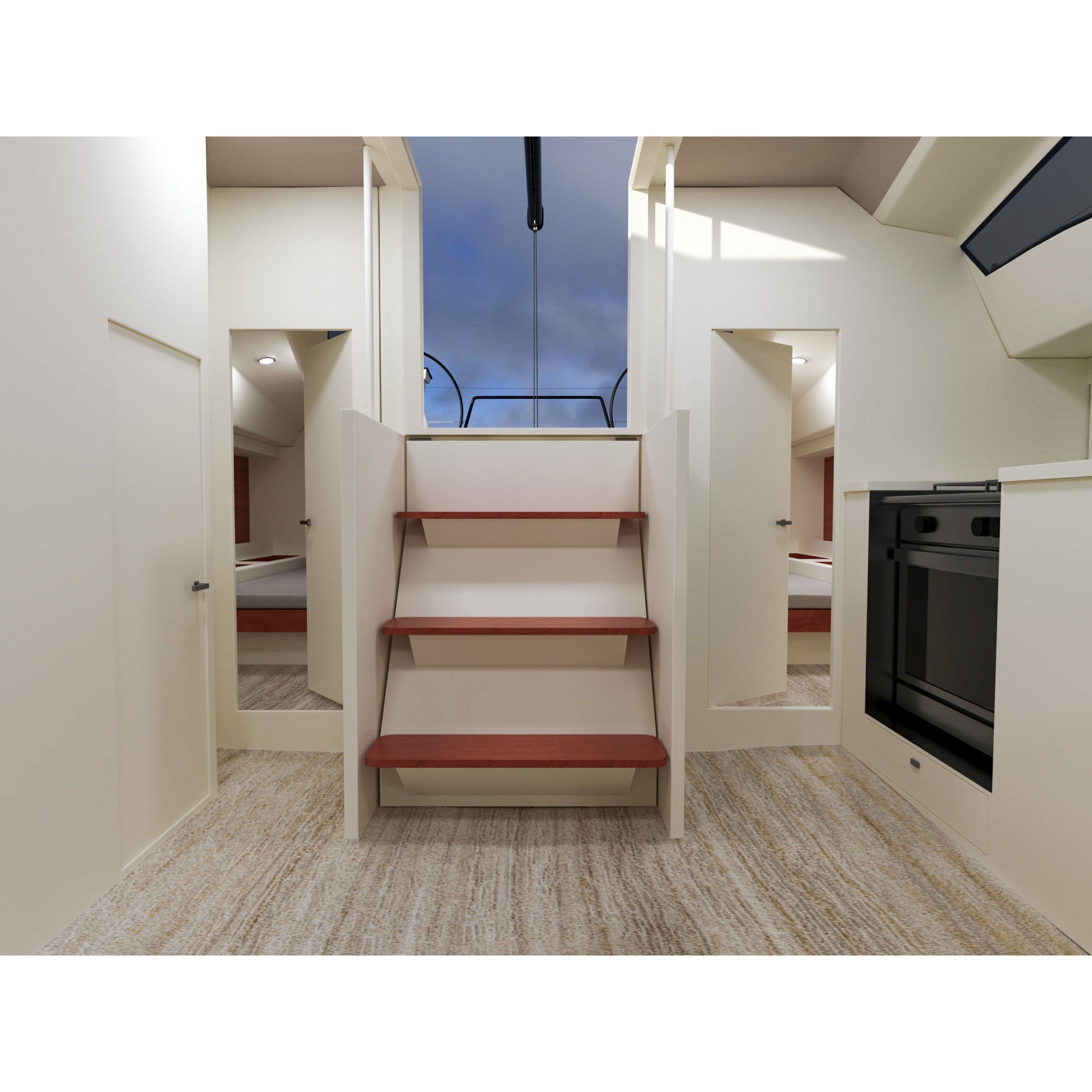 RM1380 Sailing Yacht - 3D Model - View 25