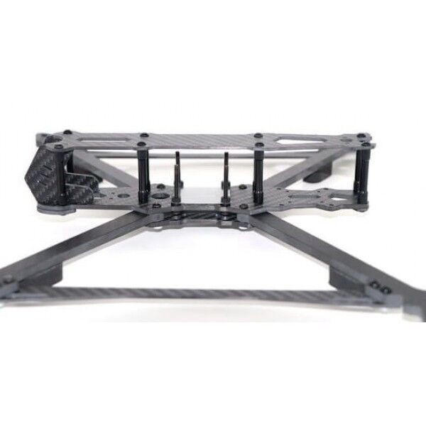 FPV Frame Mark4 v2 3D Model – Low Poly Drone Frame, FBX - View 5