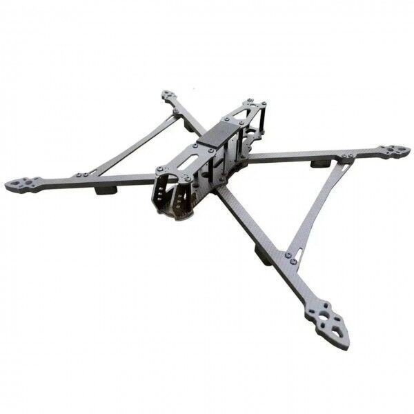 FPV Frame Mark4 v2 3D Model – Low Poly Drone Frame, FBX - View 6