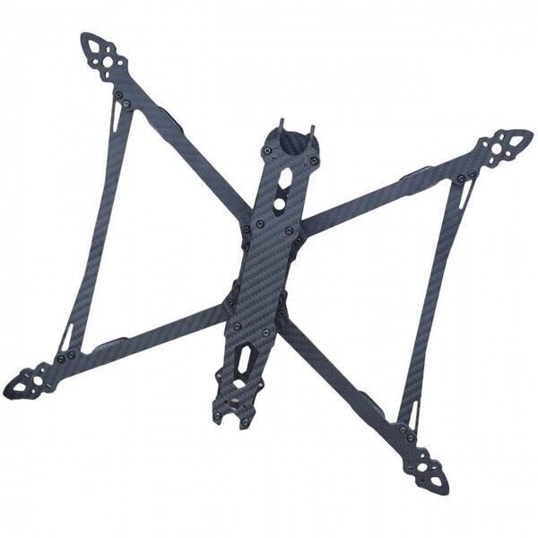FPV Frame Mark4 v2 3D Model – Low Poly Drone Frame, FBX - View 7