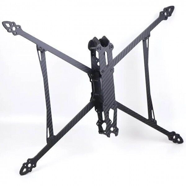 FPV Frame Mark4 v2 3D Model – Low Poly Drone Frame, FBX - View 8