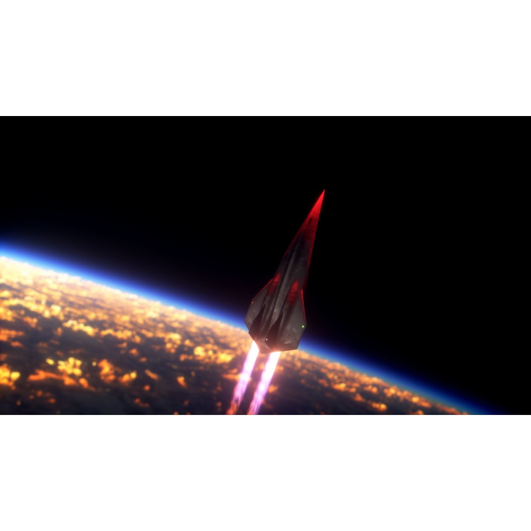 SR-72 Darkstar Scramjet 3D Model – Low Poly Game Ready Aircraft, FBX - View 26