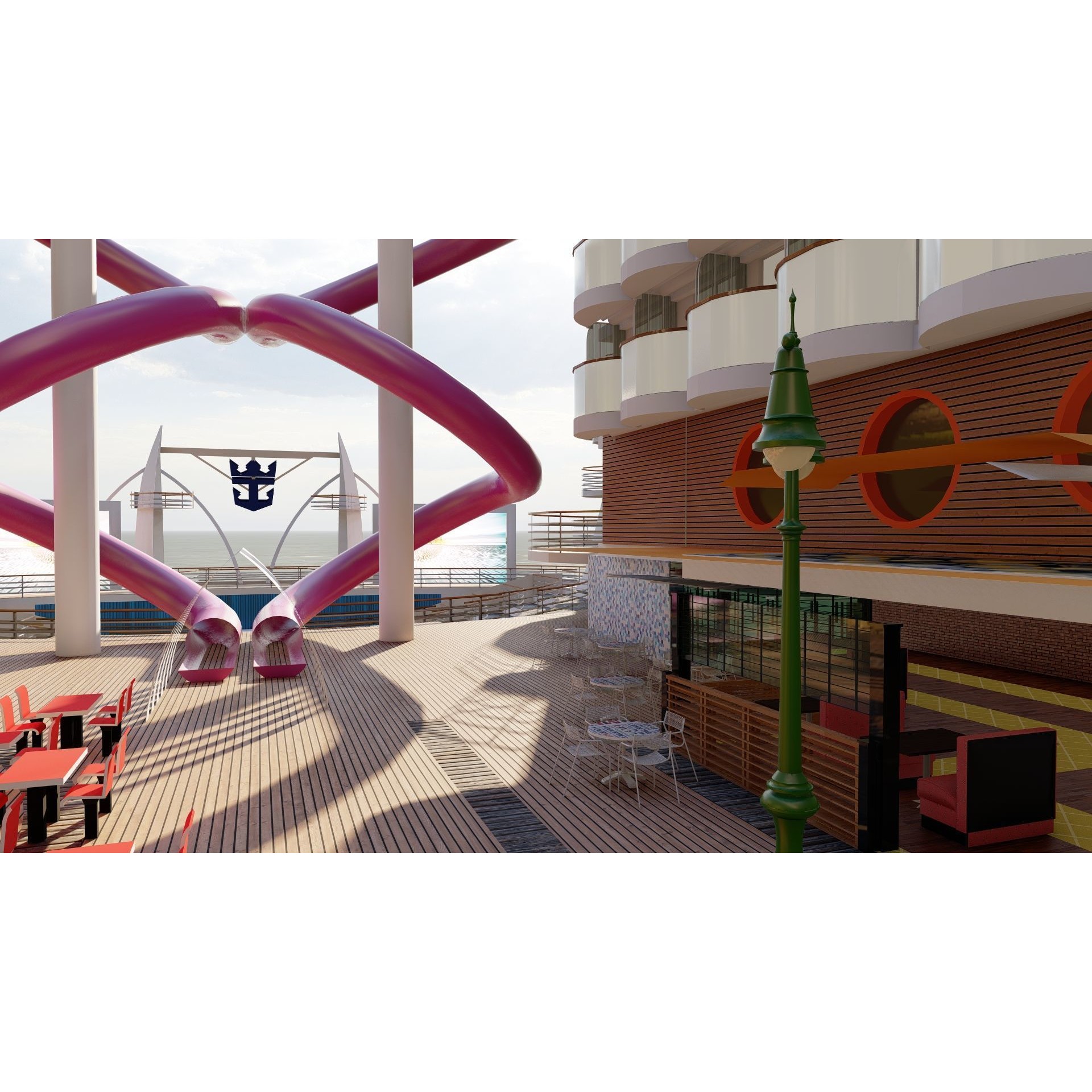 Oasis of the Seas - Detailed Interior 3D Model - View 18