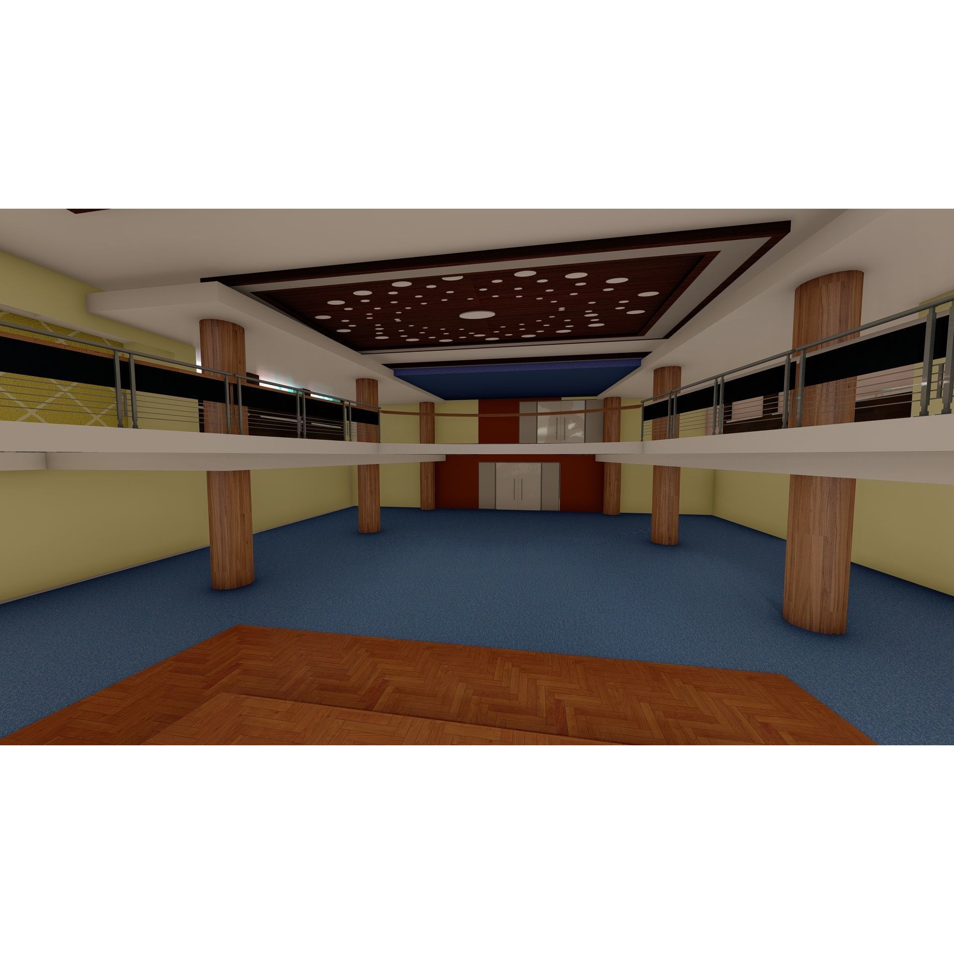 Oasis of the Seas - Detailed Interior 3D Model - View 20