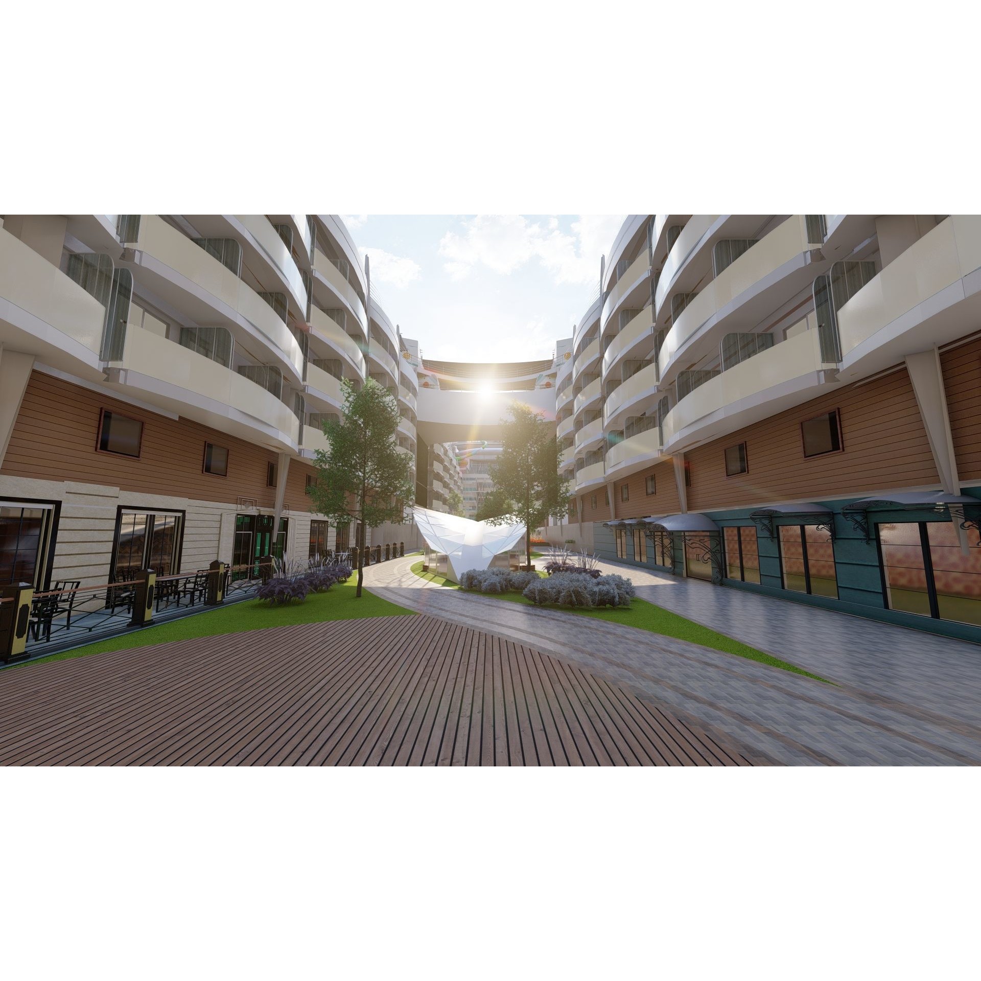 Oasis of the Seas - Detailed Interior 3D Model - View 23