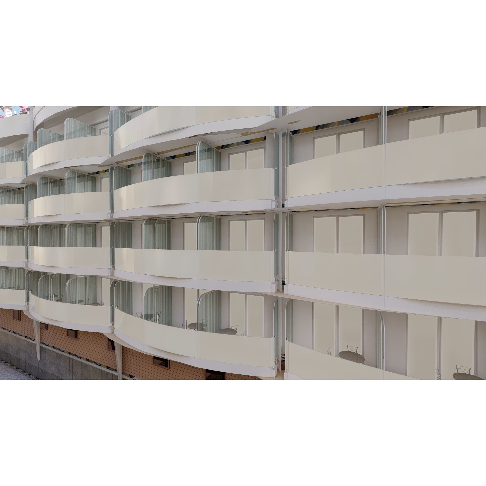 Oasis of the Seas - Detailed Interior 3D Model - View 28