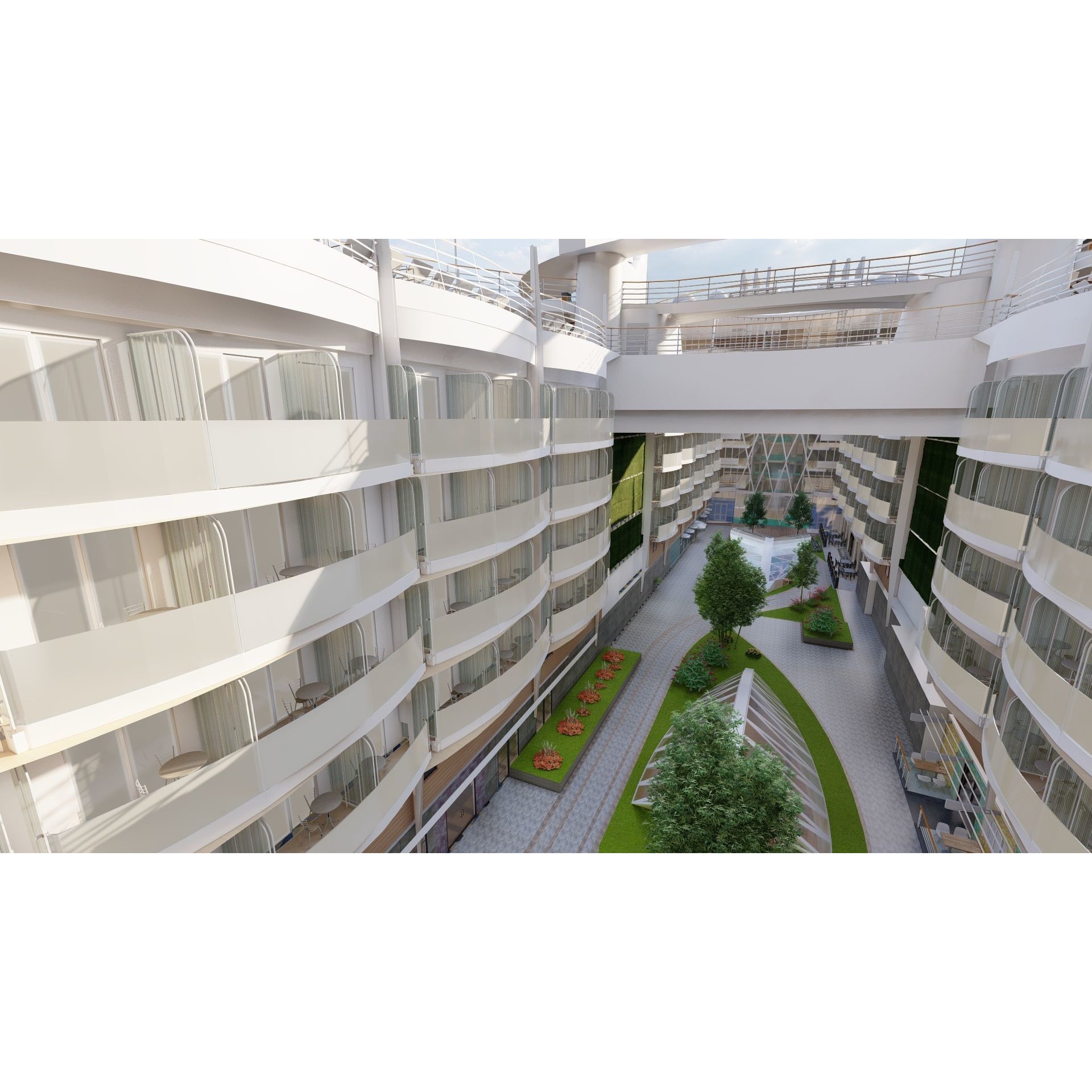 Oasis of the Seas - Detailed Interior 3D Model - View 29