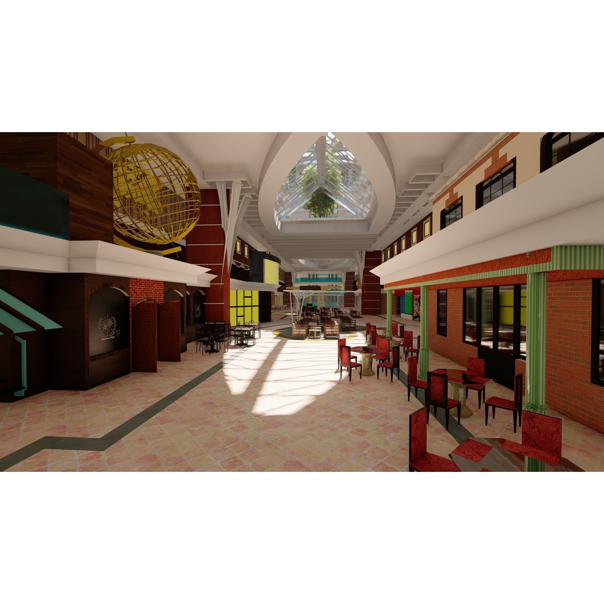 Oasis of the Seas - Detailed Interior 3D Model - View 39