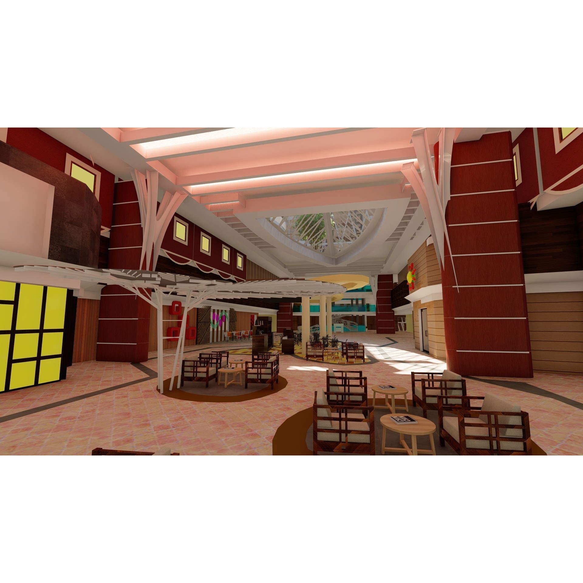 Oasis of the Seas - Detailed Interior 3D Model - View 40