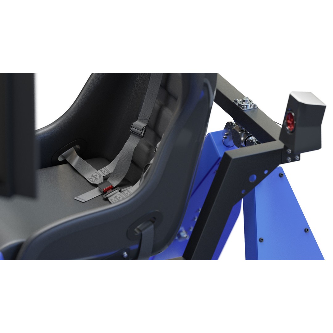 Flight Simulator 3D Model – Game Ready Aircraft Asset, FBX, OBJ - View 7