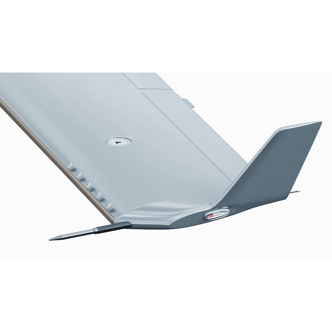 Diamond DA50 RG 3D Model – Detailed Aircraft with Textures, FBX, Blender - View 28