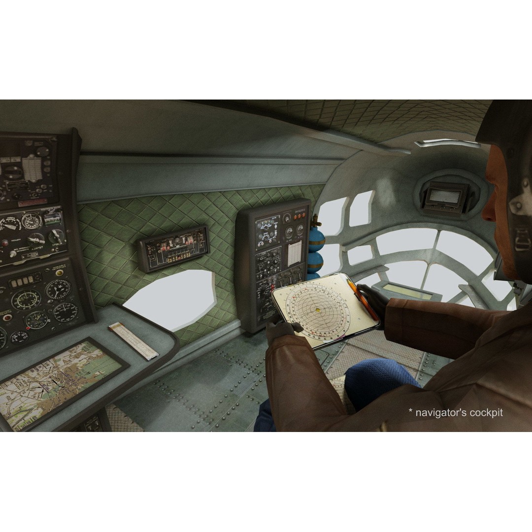 Beriev Be-12 3D Model – Animated Seaplane with Interior, FBX, OBJ - View 18