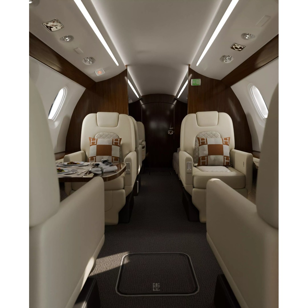 Phenom 300 3D Model – Luxury Jet, Complete Interior and Exterior - View 4