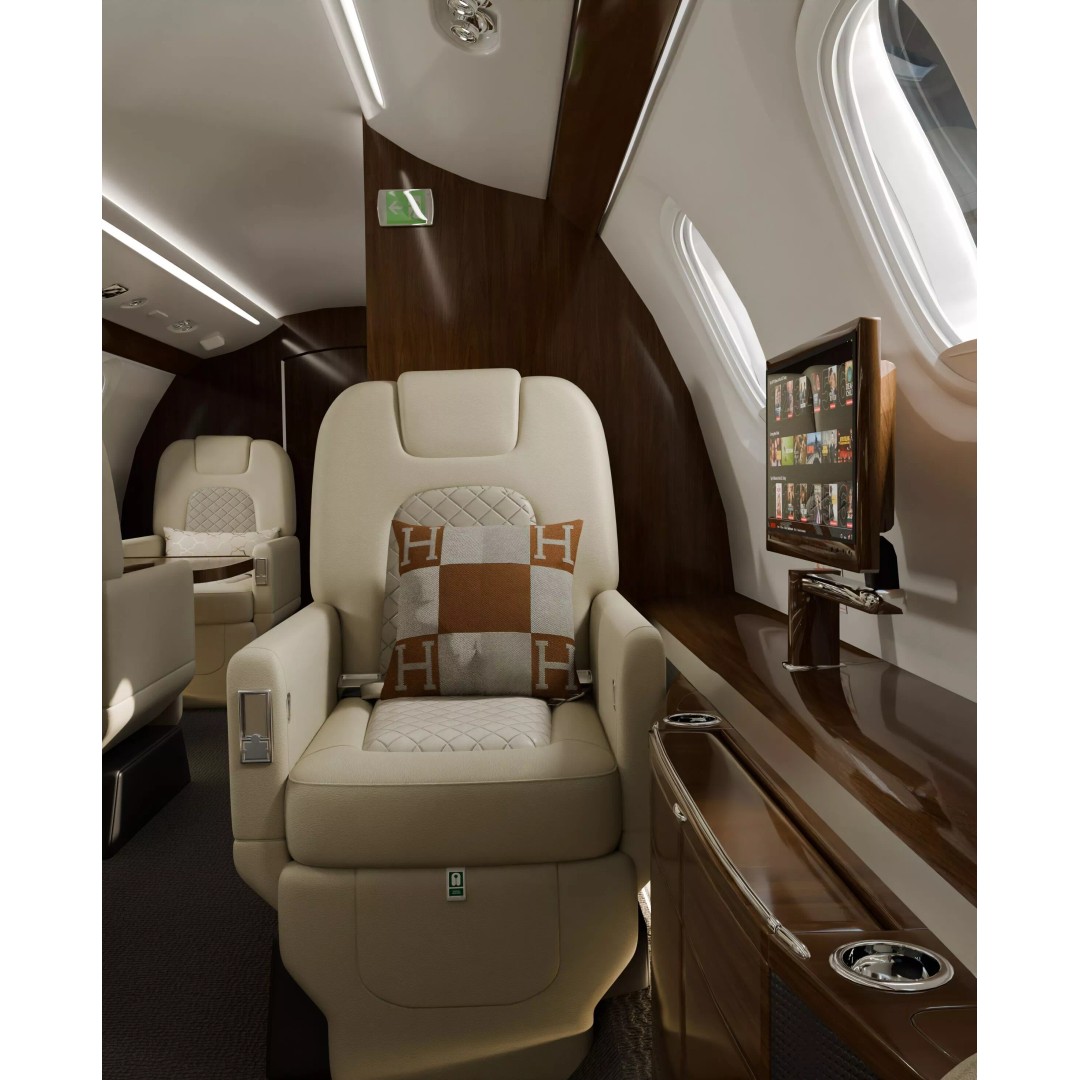 Phenom 300 3D Model – Luxury Jet, Complete Interior and Exterior - View 5
