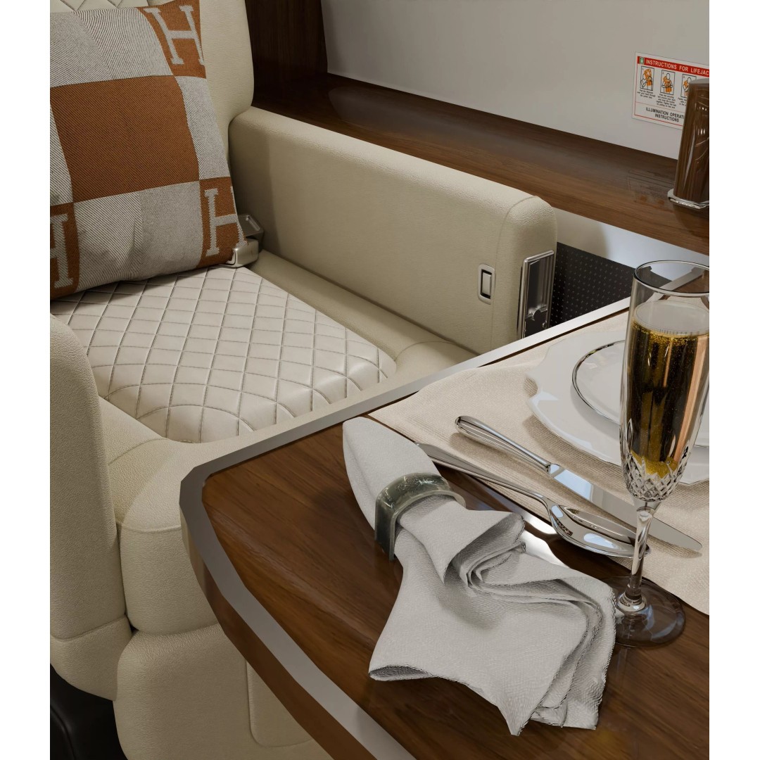 Phenom 300 3D Model – Luxury Jet, Complete Interior and Exterior - View 6