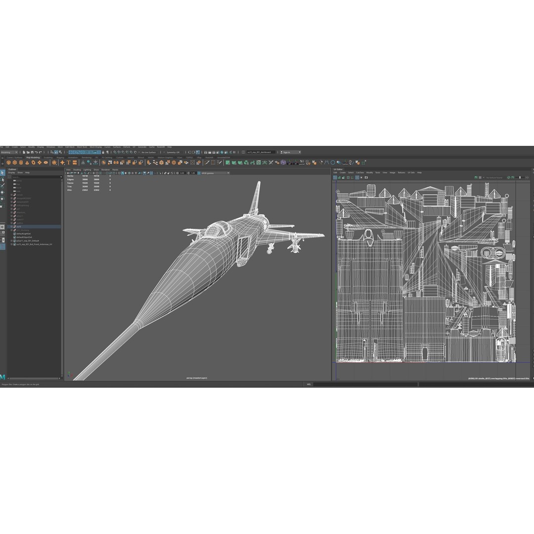 WWI WWII Fighter Planes Bundle 3D Model – Low Poly Game Asset, FBX, OBJ - View 35