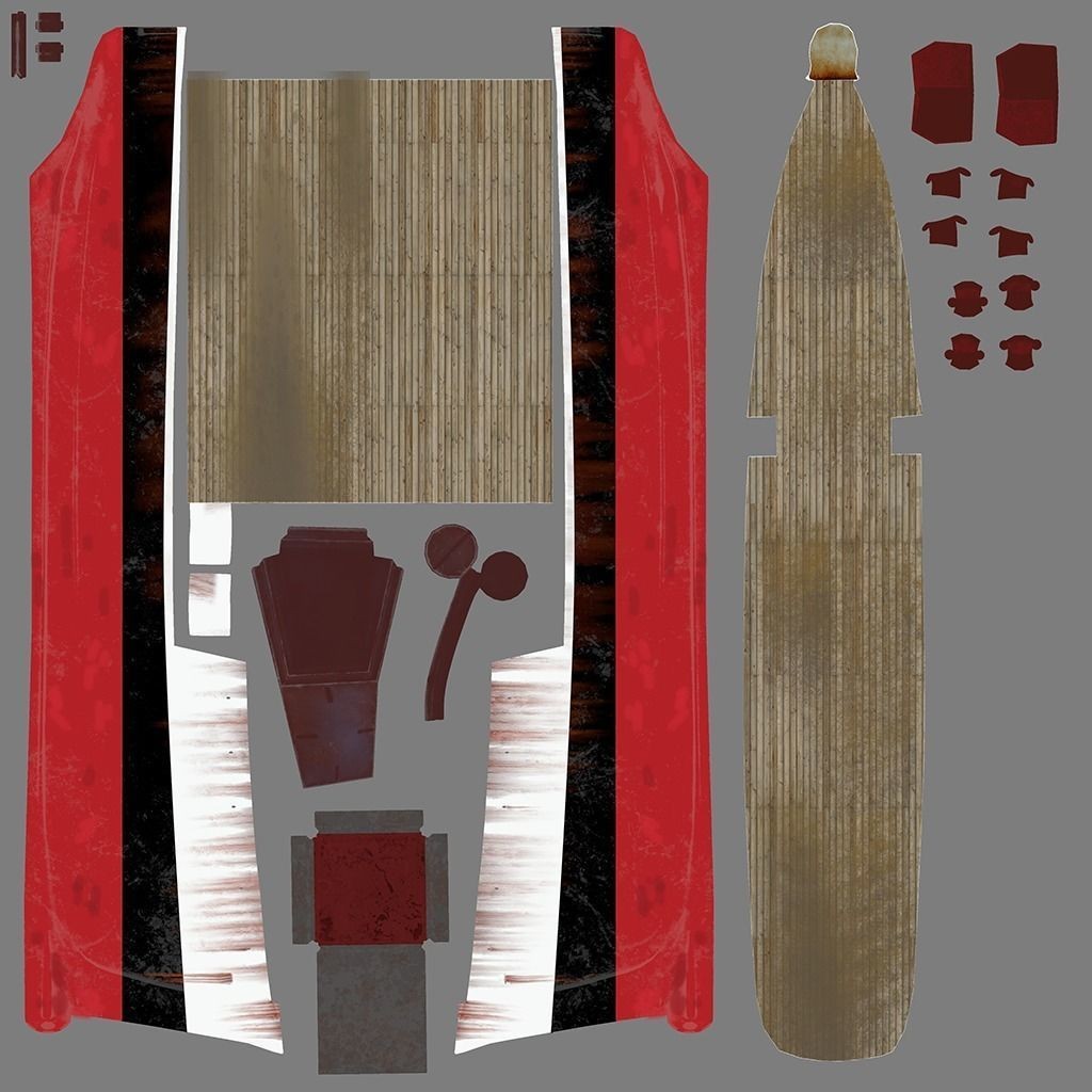 Calypso - Game-Ready 3D Model