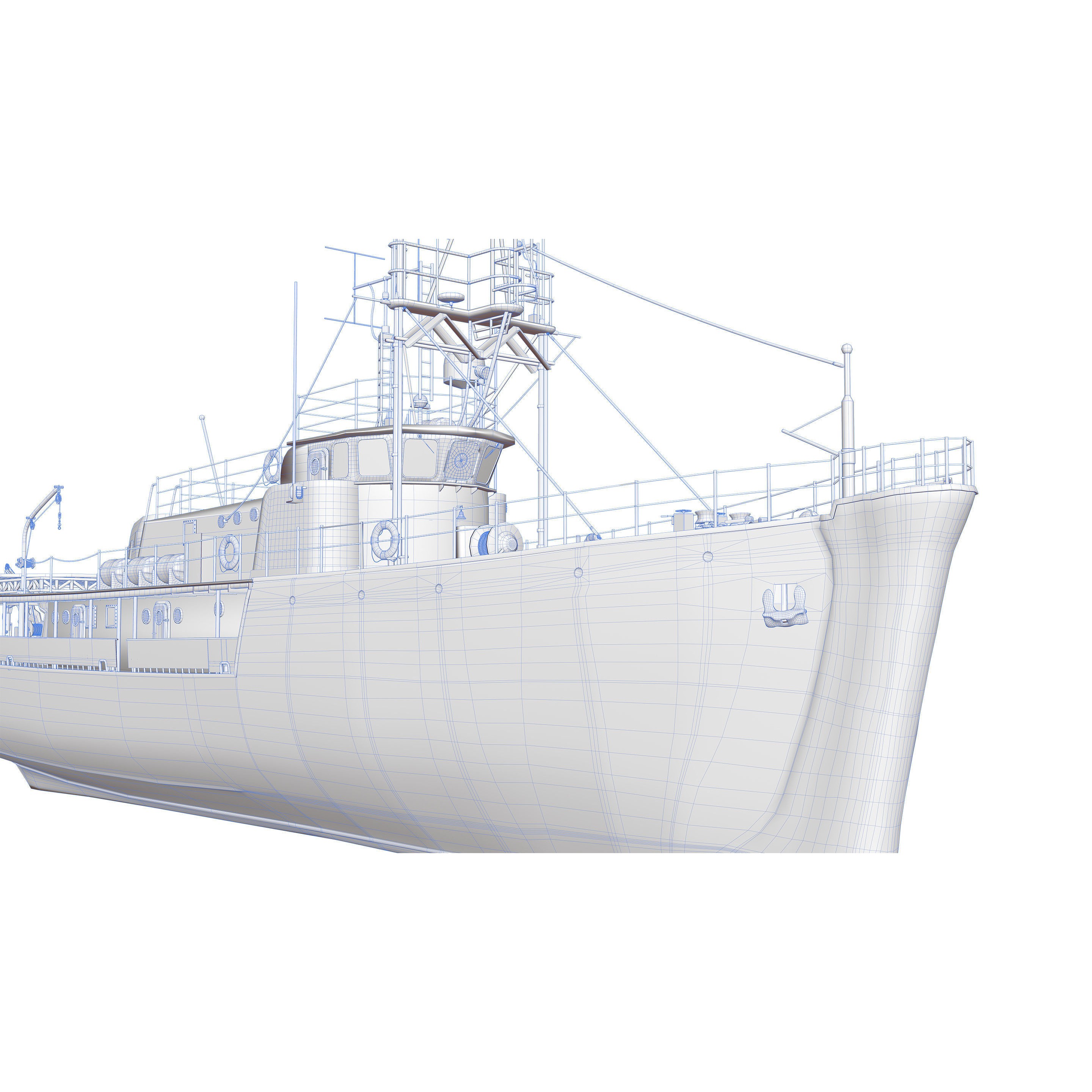 Calypso - Game-Ready 3D Model - View 10