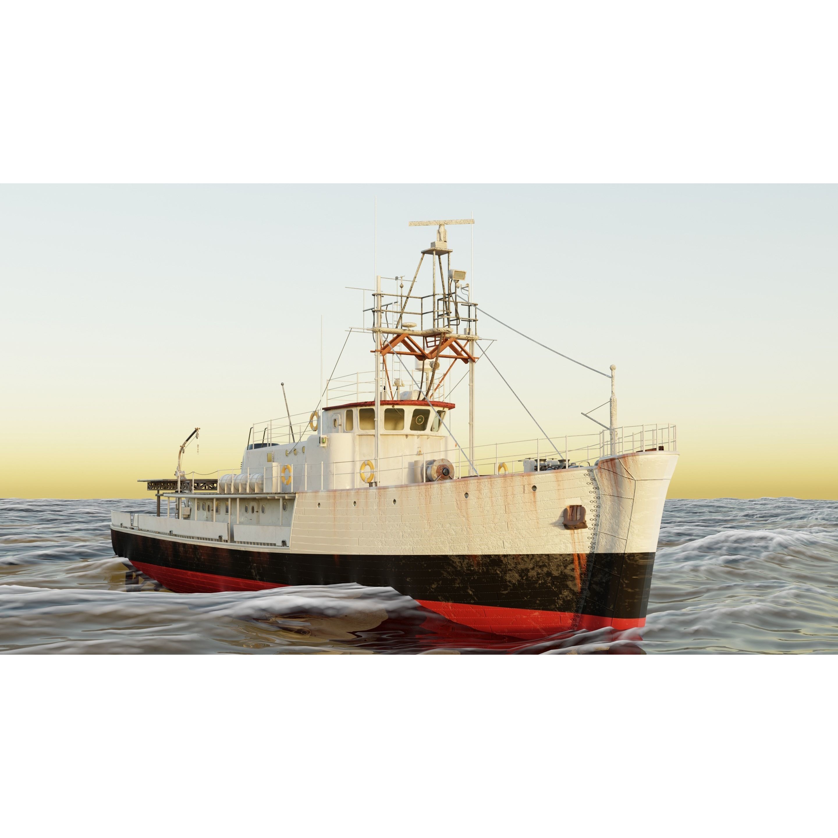 Calypso - Game-Ready 3D Model - View 11