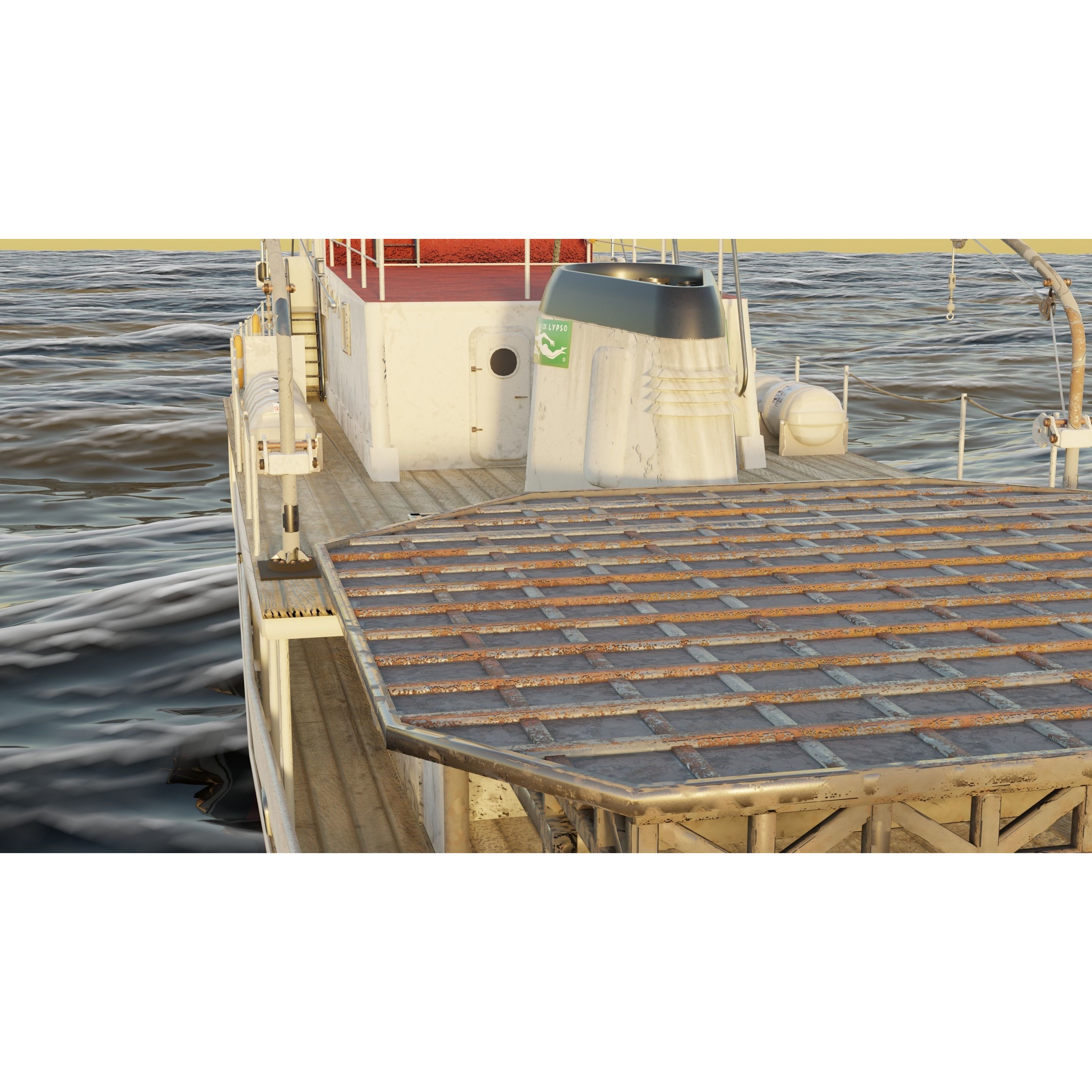 Calypso - Game-Ready 3D Model - View 12