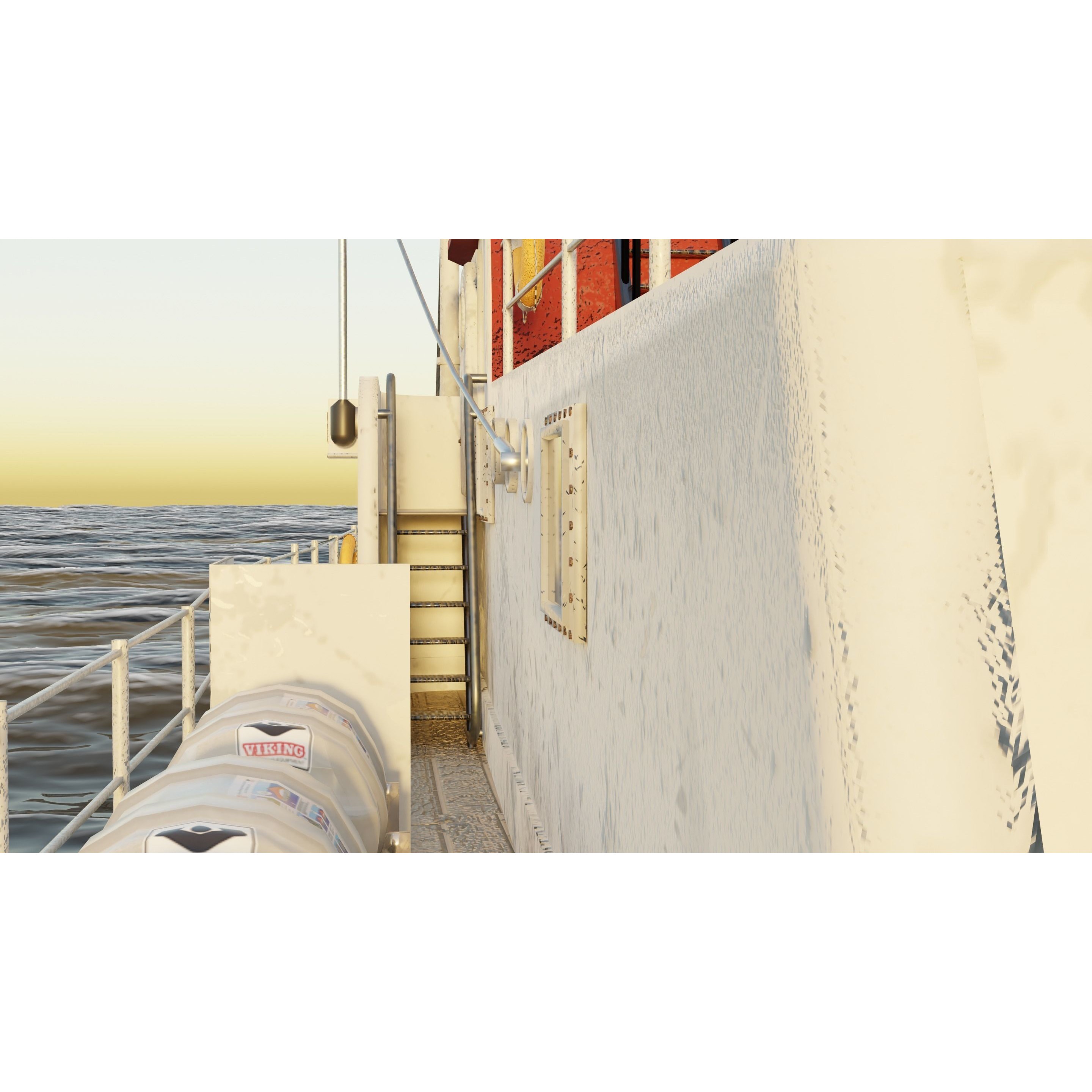 Calypso - Game-Ready 3D Model - View 13