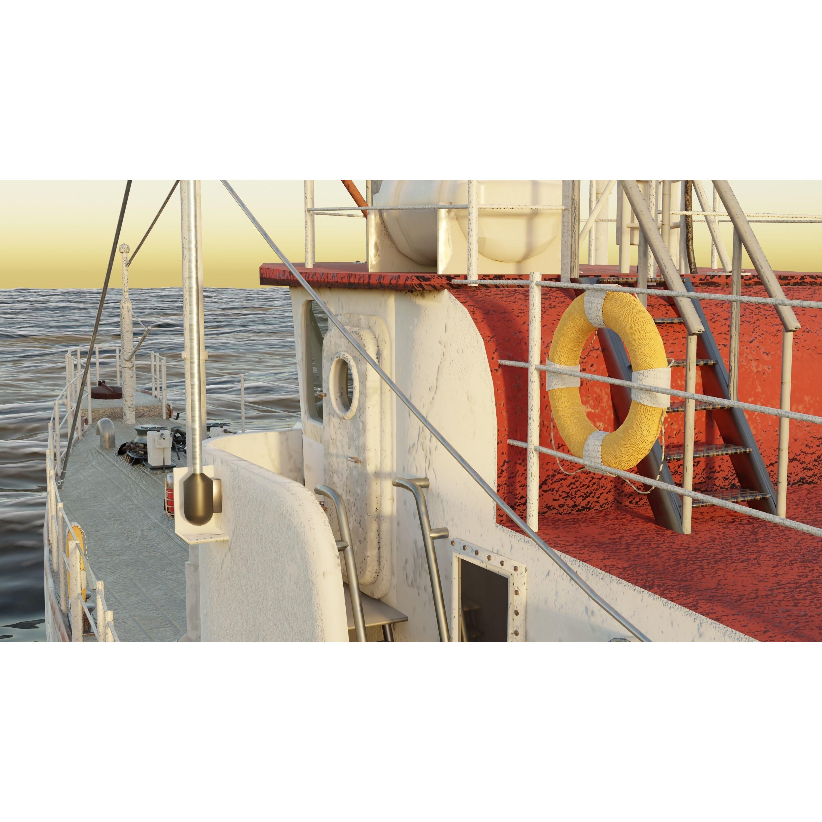 Calypso - Game-Ready 3D Model - View 14