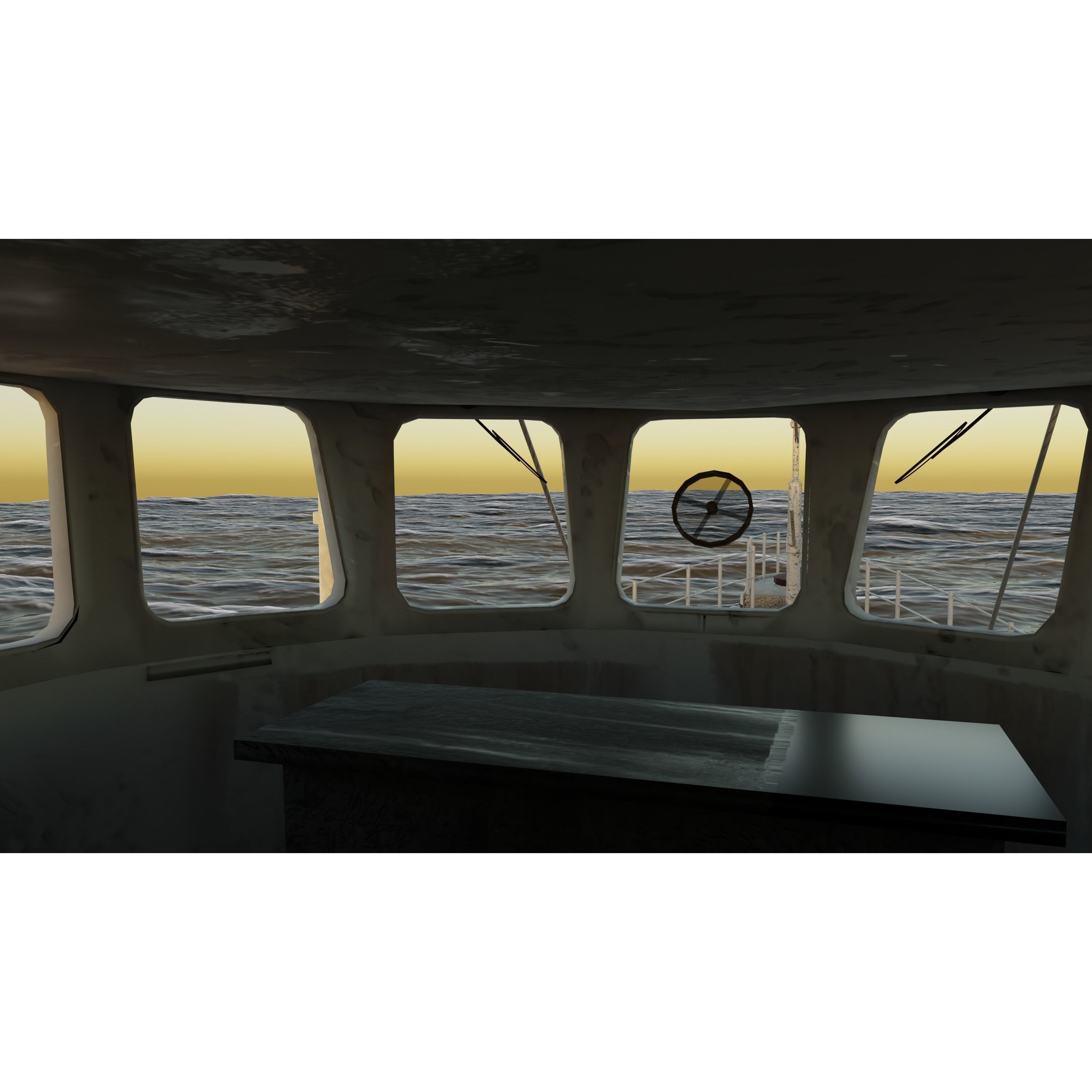 Calypso - Game-Ready 3D Model - View 15