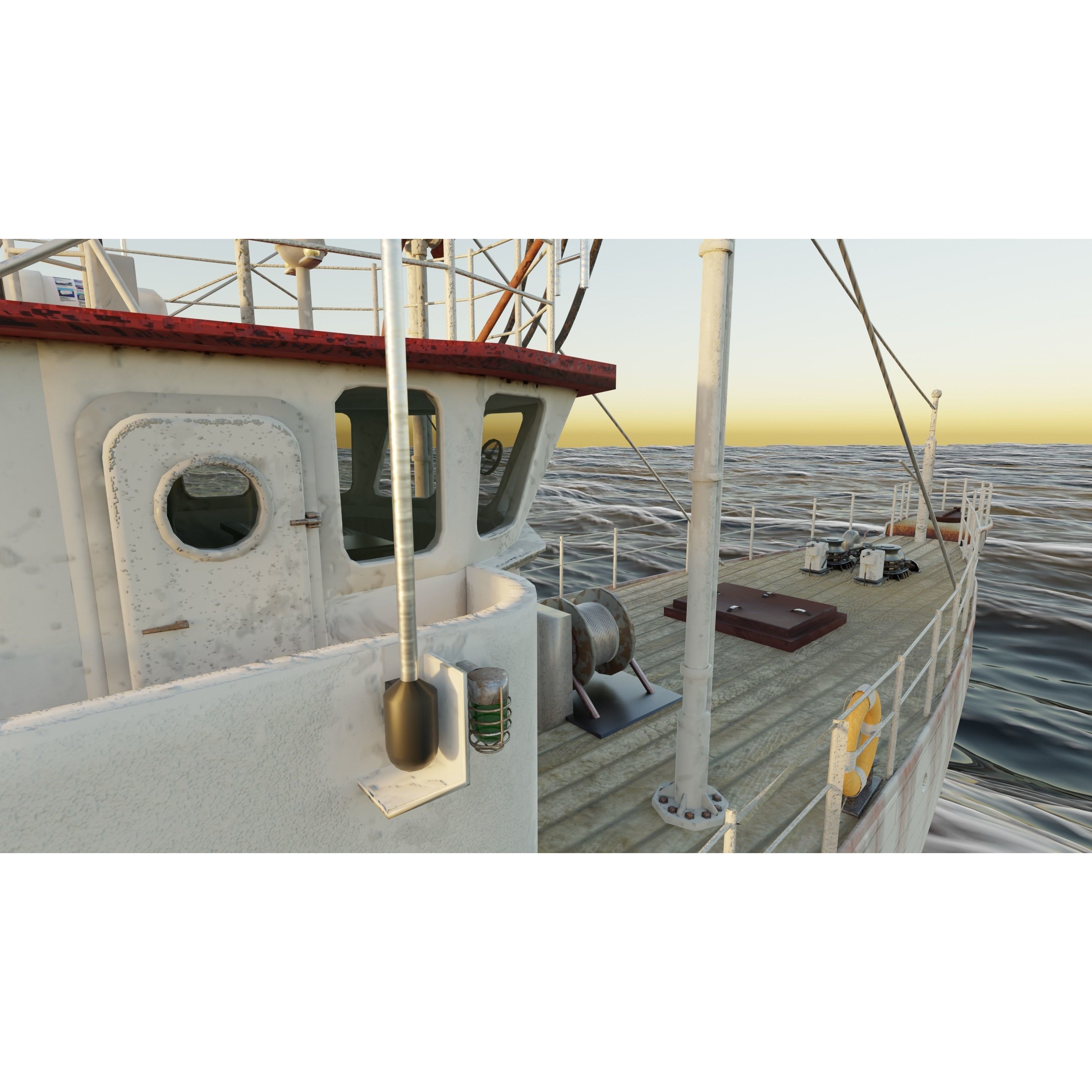 Calypso - Game-Ready 3D Model - View 16