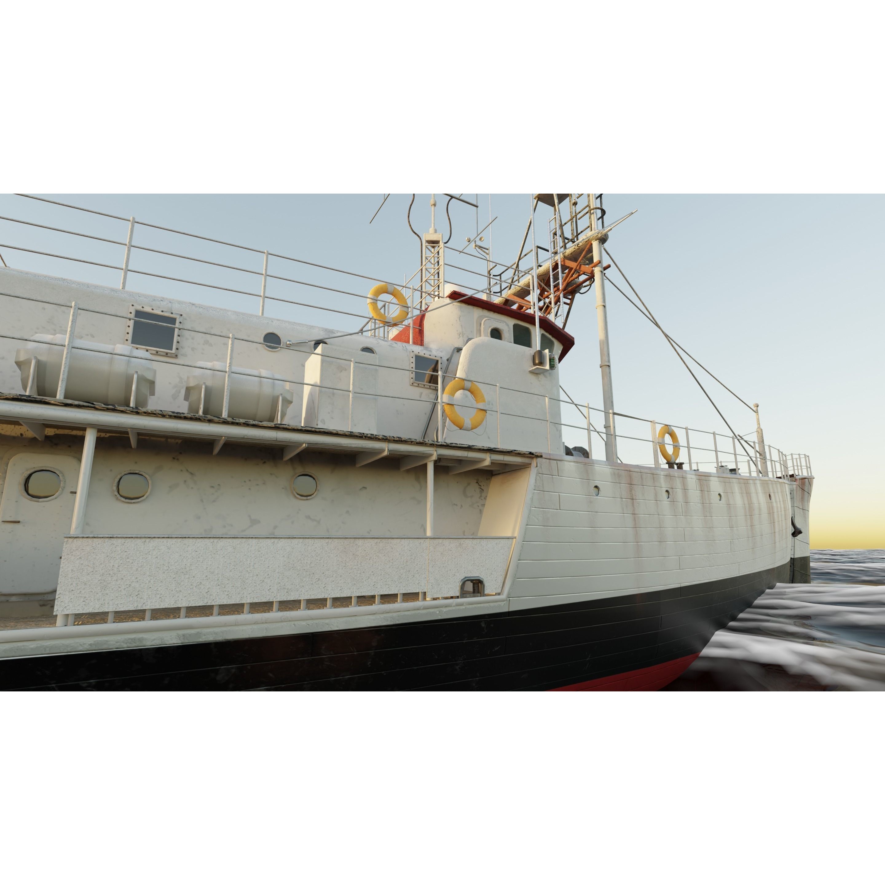 Calypso - Game-Ready 3D Model - View 17